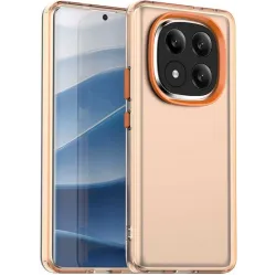 Phonesta HardFrost Back Cover Hülle für Xiaomi Redmi Note 14 Pro Plus - Matt Orange