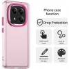 Phonesta HardFrost Back Cover Hülle für Xiaomi Redmi Note 14 Pro Plus - Mattrosa 4