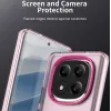 Phonesta HardFrost Back Cover Hülle für Xiaomi Redmi Note 14 Pro Plus - Mattrosa 7