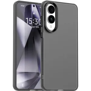 Phonesta HardFrost Back Cover Hülle für Samsung Galaxy S25 Edge - Mattschwarz