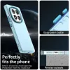 Phonesta HardFrost Back Cover Hülle für Xiaomi Redmi Note 14 Pro 4G - Matt Blau 5