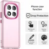 Phonesta HardFrost Back Cover Hülle für Xiaomi Redmi Note 14 Pro 4G - Mattrosa 2