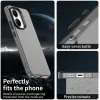 Phonesta HardFrost Back Cover Hülle für Xiaomi Poco X7 Pro - Mattschwarz 5