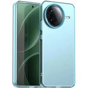 Phonesta HardFrost Back Cover Hülle für Xiaomi Poco F7 Pro - Matt Blau