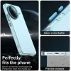 Phonesta HardFrost Back Cover Hülle für Xiaomi Poco F7 Pro - Matt Blau 4