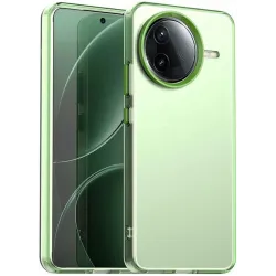 Phonesta HardFrost Back Cover Hülle für Xiaomi Poco F7 Pro - Matt Grün