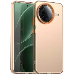 Phonesta HardFrost Back Cover Hülle für Xiaomi Poco F7 Pro - Matt Orange