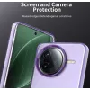 Phonesta HardFrost Back Cover Hülle für Xiaomi Poco F7 Pro - Matt Lila 7