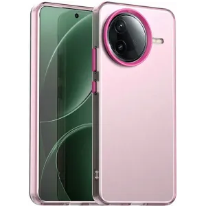 Phonesta HardFrost Back Cover Hülle für Xiaomi Poco F7 Pro - Mattrosa