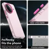 Phonesta HardFrost Back Cover Hülle für Xiaomi Poco F7 Pro - Mattrosa 4
