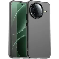 Phonesta HardFrost Back Cover Hülle für Xiaomi Poco F7 Pro - Mattschwarz