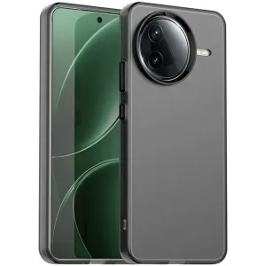 Phonesta HardFrost Back Cover Hülle für Xiaomi Poco F7 Pro - Mattschwarz