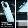 Phonesta HardFrost Back Cover Hülle für Xiaomi Poco F7 Ultra - Matt Blau 4