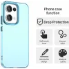Phonesta HardFrost Back Cover Hülle für Oppo Reno13 - Matt Blau 4
