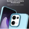 Phonesta HardFrost Back Cover Hülle für Oppo Reno13 - Matt Blau 7