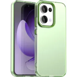 Phonesta HardFrost Back Cover Hülle für Oppo Reno13 - Matt Grün