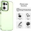 Phonesta HardFrost Back Cover Hülle für Oppo Reno13 - Matt Grün 4