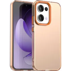 Phonesta HardFrost Back Cover Hülle für Oppo Reno13 - Matt Orange