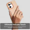 Phonesta HardFrost Back Cover Hülle für Oppo Reno13 - Matt Orange 5
