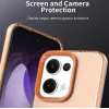 Phonesta HardFrost Back Cover Hülle für Oppo Reno13 - Matt Orange 7