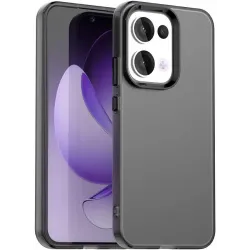Phonesta HardFrost Back Cover Hülle für Oppo Reno13 - Mattschwarz