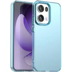 Phonesta HardFrost Back Cover Hülle für Oppo Reno13 Pro - Matt Blau