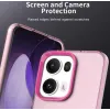 Phonesta HardFrost Back Cover Hülle für Oppo Reno13 Pro - Mattrosa 7
