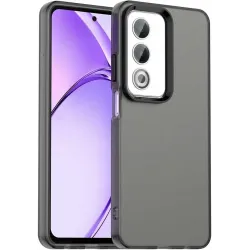 Phonesta HardFrost Back Cover Hülle für Oppo A80 - Mattschwarz