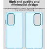 Phonesta HardFrost Back Cover Hülle für Oppo A5/A5m - Matt Blau 3