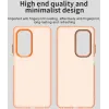 Phonesta HardFrost Back Cover Hülle für Oppo A5/A5m - Matt Orange 3