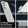 Phonesta HardFrost Back Cover Hülle für Oppo A5/A5m - Matt Weiß 2