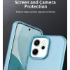 Phonesta HardFrost Back Cover Hülle für Oppo Reno14 - Matt Blau 6