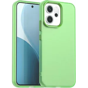 Phonesta HardFrost Back Cover Hülle für Oppo Reno14 - Matt Grün