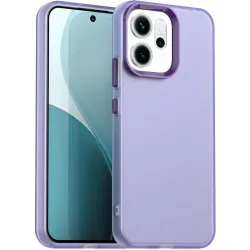 Phonesta HardFrost Back Cover Hülle für Oppo Reno14 - Matt Lila