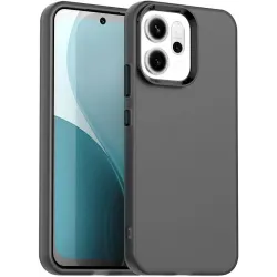 Phonesta HardFrost Back Cover Hülle für Oppo Reno14 - Mattschwarz