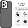Phonesta HardFrost Back Cover Hülle für Oppo Reno14 - Mattschwarz 5