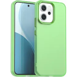 Phonesta HardFrost Back Cover Hülle für Oppo Reno14 F/FS - Matt Grün