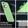 Phonesta HardFrost Back Cover Hülle für Oppo Reno14 F/FS - Matt Grün 2