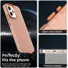 Phonesta HardFrost Back Cover Hülle für Oppo Reno14 F/FS - Matt Orange 2