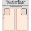 Phonesta HardFrost Back Cover Hülle für Oppo Reno14 F/FS - Matt Orange 3