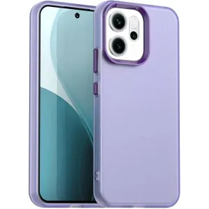 Phonesta HardFrost Back Cover Hülle für Oppo Reno14 F/FS - Matt Lila