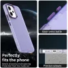 Phonesta HardFrost Back Cover Hülle für Oppo Reno14 F/FS - Matt Lila 2