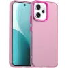 Phonesta HardFrost Back Cover Hülle für Oppo Reno14 F/FS - Mattrosa