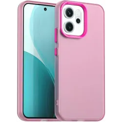 Phonesta HardFrost Back Cover Hülle für Oppo Reno14 F/FS - Mattrosa