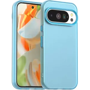 Phonesta HardFrost Back Cover Hülle für Google Pixel 10 / 10 Pro - Matt Blau