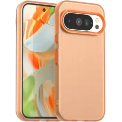 Phonesta HardFrost Back Cover Hülle für Google Pixel 10 / 10 Pro - Matt Orange
