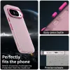 Phonesta HardFrost Back Cover Hülle für Google Pixel 10 / 10 Pro - Mattrosa 3