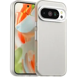 Phonesta HardFrost Back Cover Hülle für Google Pixel 10 / 10 Pro - Matt Weiß