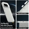 Phonesta HardFrost Back Cover Hülle für Google Pixel 10 / 10 Pro - Matt Weiß 3