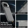 Phonesta HardFrost Back Cover Hülle für Google Pixel 10 / 10 Pro - Mattschwarz 3